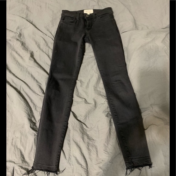 RARE CURRENT ELLIOTT SLIM SKINNY ANKLE JEANS 23 - Picture 2 of 8